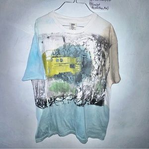 1 of 1 BMW E30 Abstract Art T-Shirt Size XL